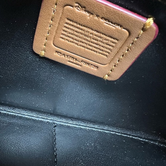 Coach Disney Mickey Mouse Wallet- Hard to Find- - Picture 9 of 12